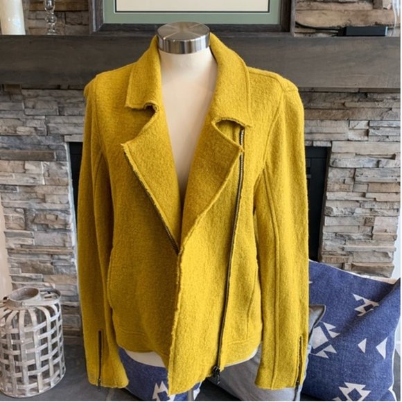 Tahari women’s boucle wool moto blazer jacket - Picture 2 of 7